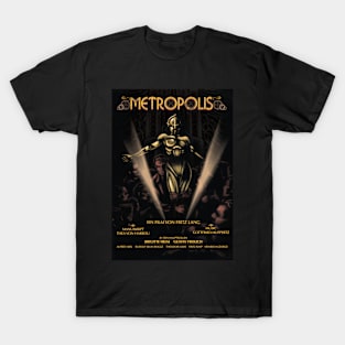 Metropolis alternative movie poster T-Shirt